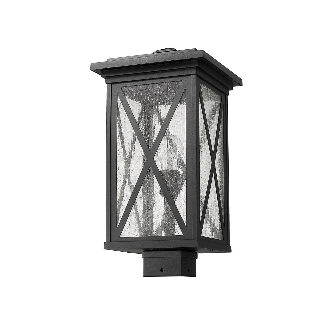1 Light Outdoor Post Mount Fixture