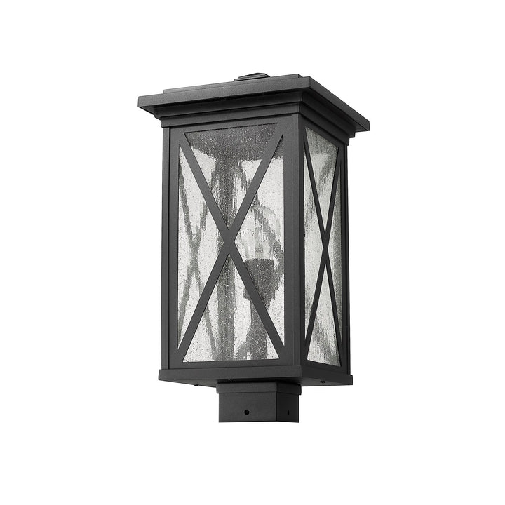 1 Light Outdoor Post Mount Fixture