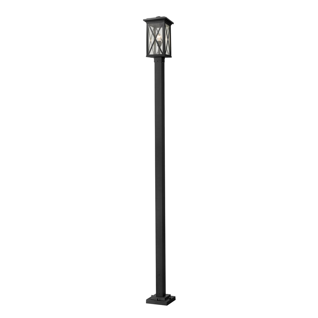1 Light Outdoor Post Mounted Fixture by Z-Lite