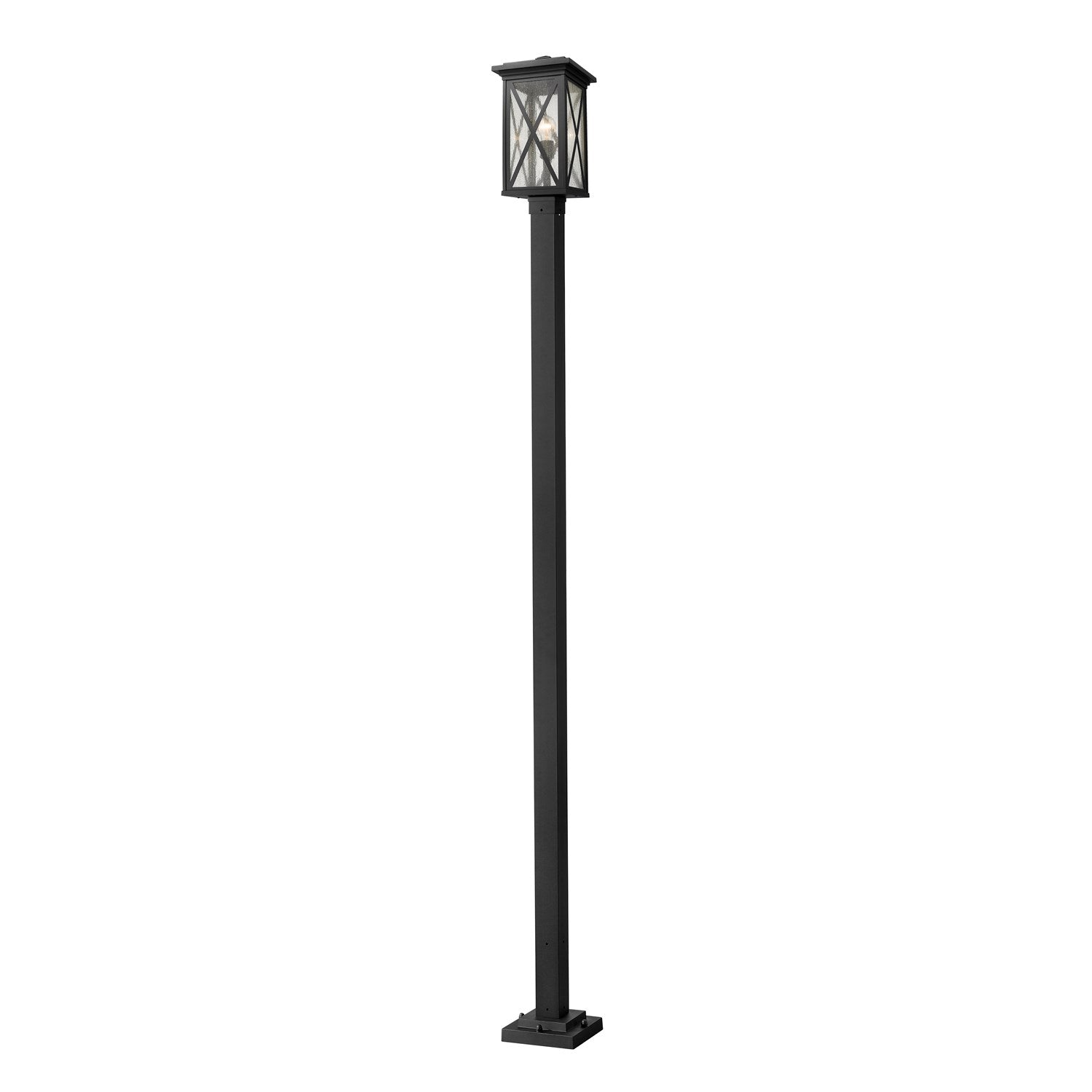 1 Light Outdoor Post Mounted Fixture by Z-Lite