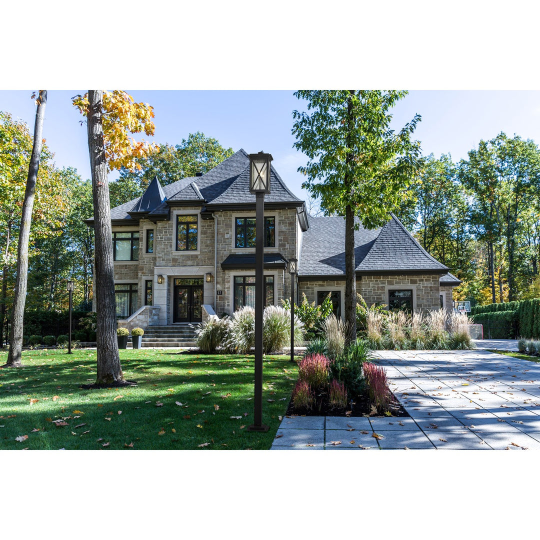 1 Light Outdoor Post Mounted Fixture