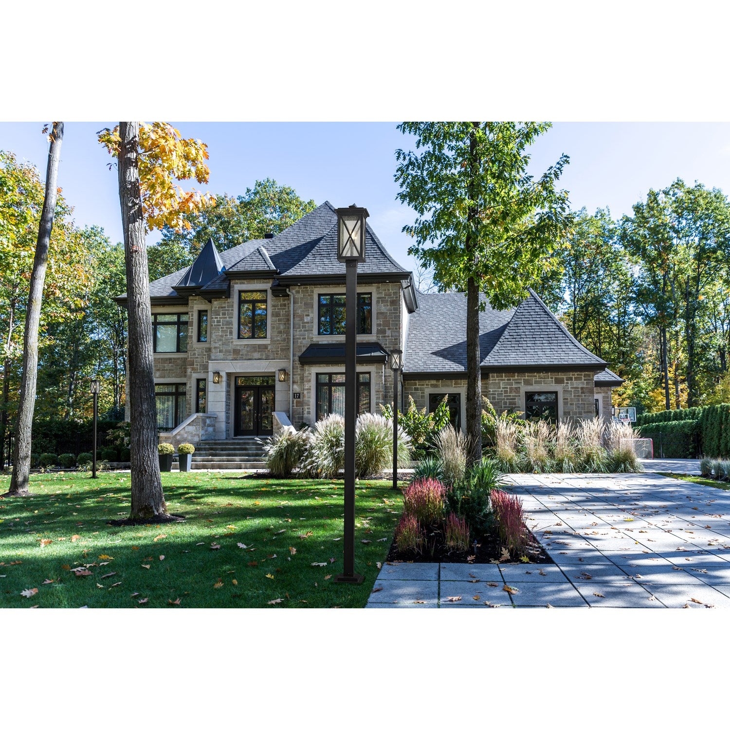 1 Light Outdoor Post Mounted Fixture