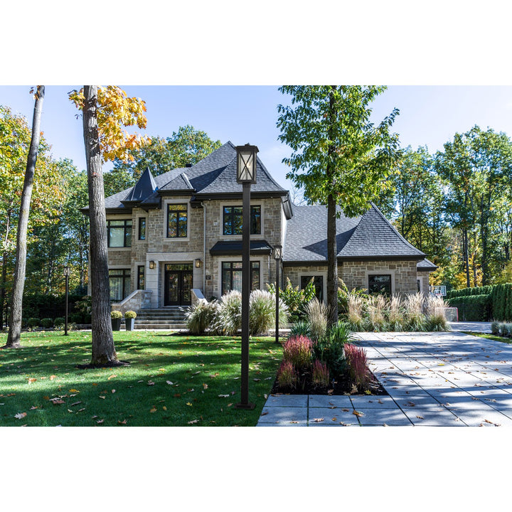 1 Light Outdoor Post Mounted Fixture