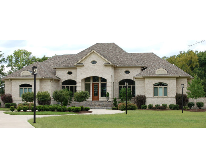 1 Light Outdoor Post Mounted Fixture