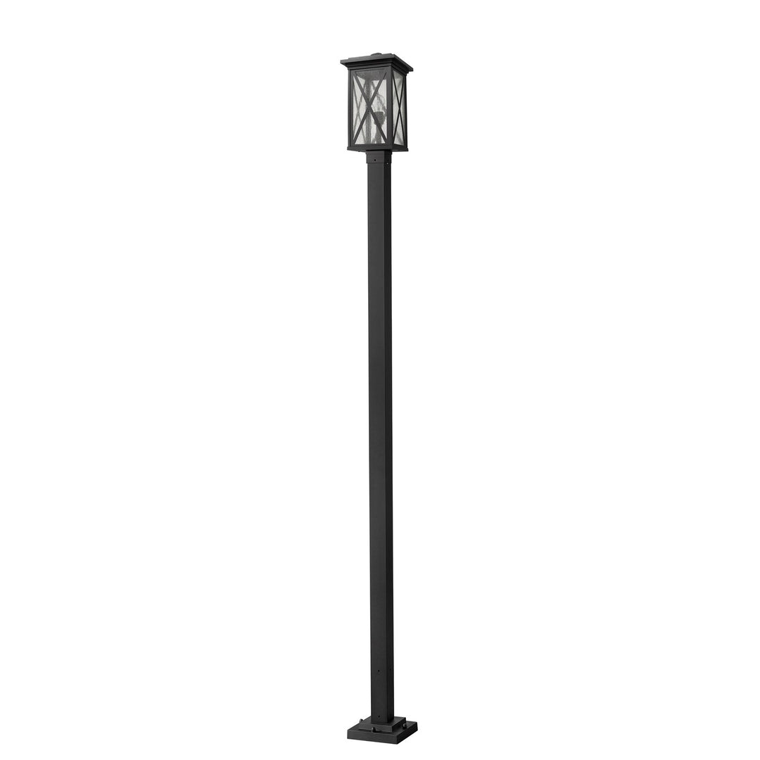 1 Light Outdoor Post Mounted Fixture
