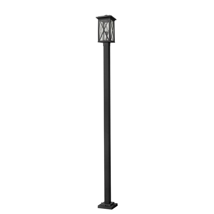 1 Light Outdoor Post Mounted Fixture
