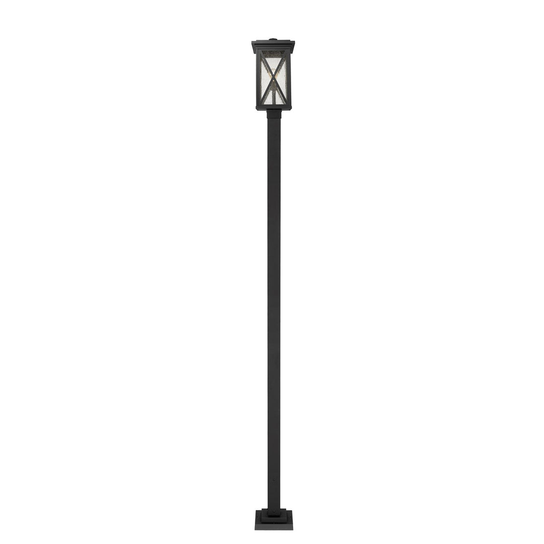 1 Light Outdoor Post Mounted Fixture