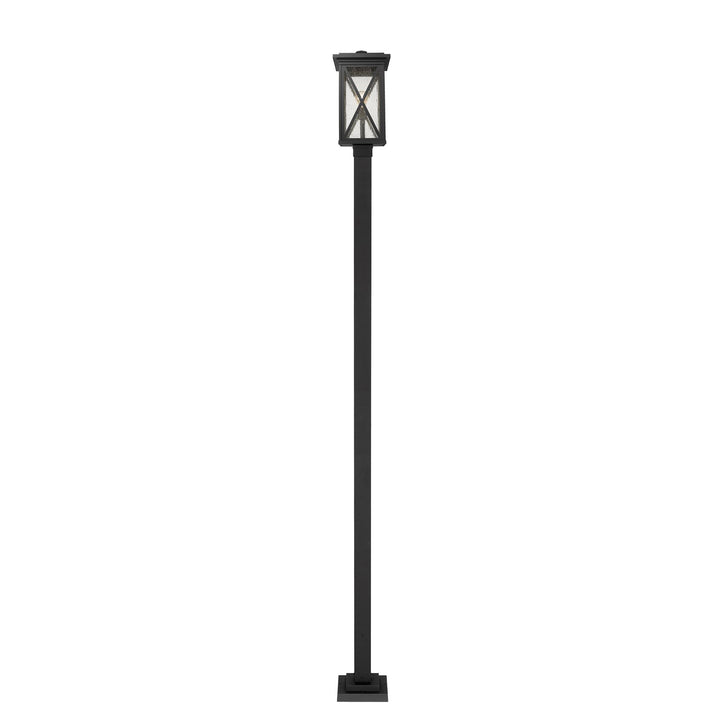 1 Light Outdoor Post Mounted Fixture