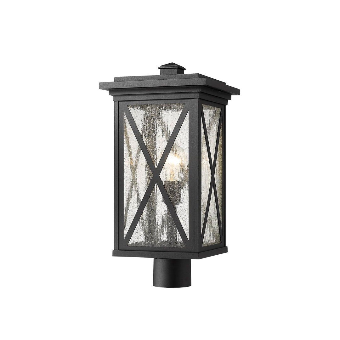1 Light Outdoor Post Mount Fixture by Z-Lite