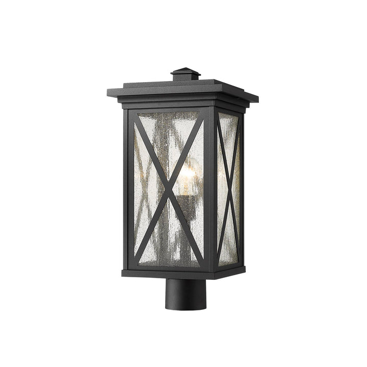1 Light Outdoor Post Mount Fixture by Z-Lite