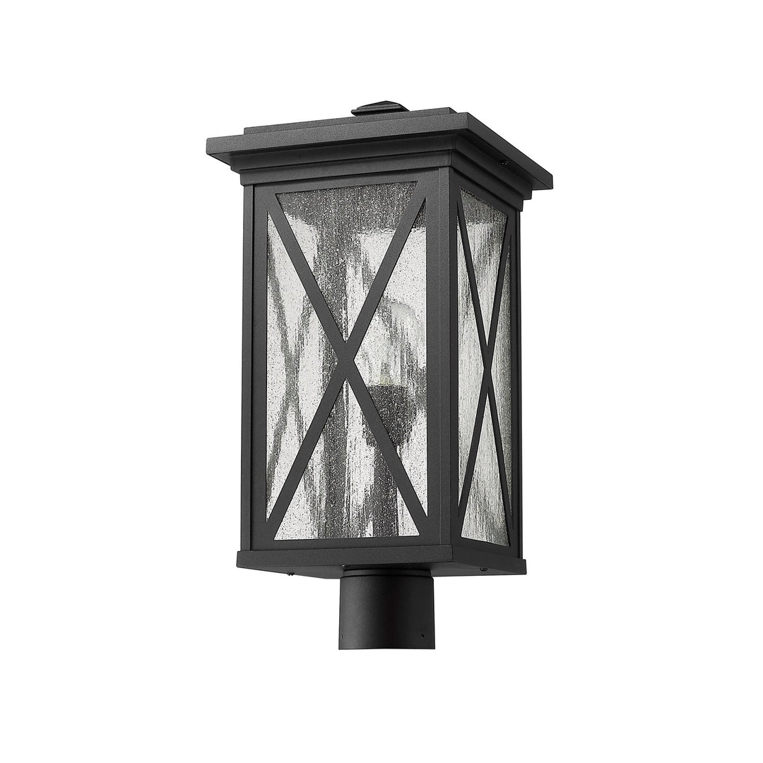 1 Light Outdoor Post Mount Fixture