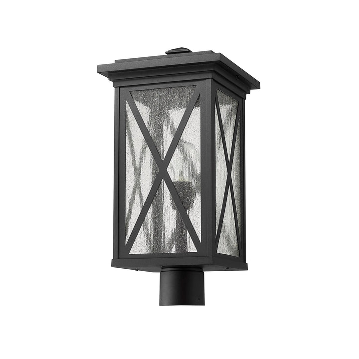 1 Light Outdoor Post Mount Fixture