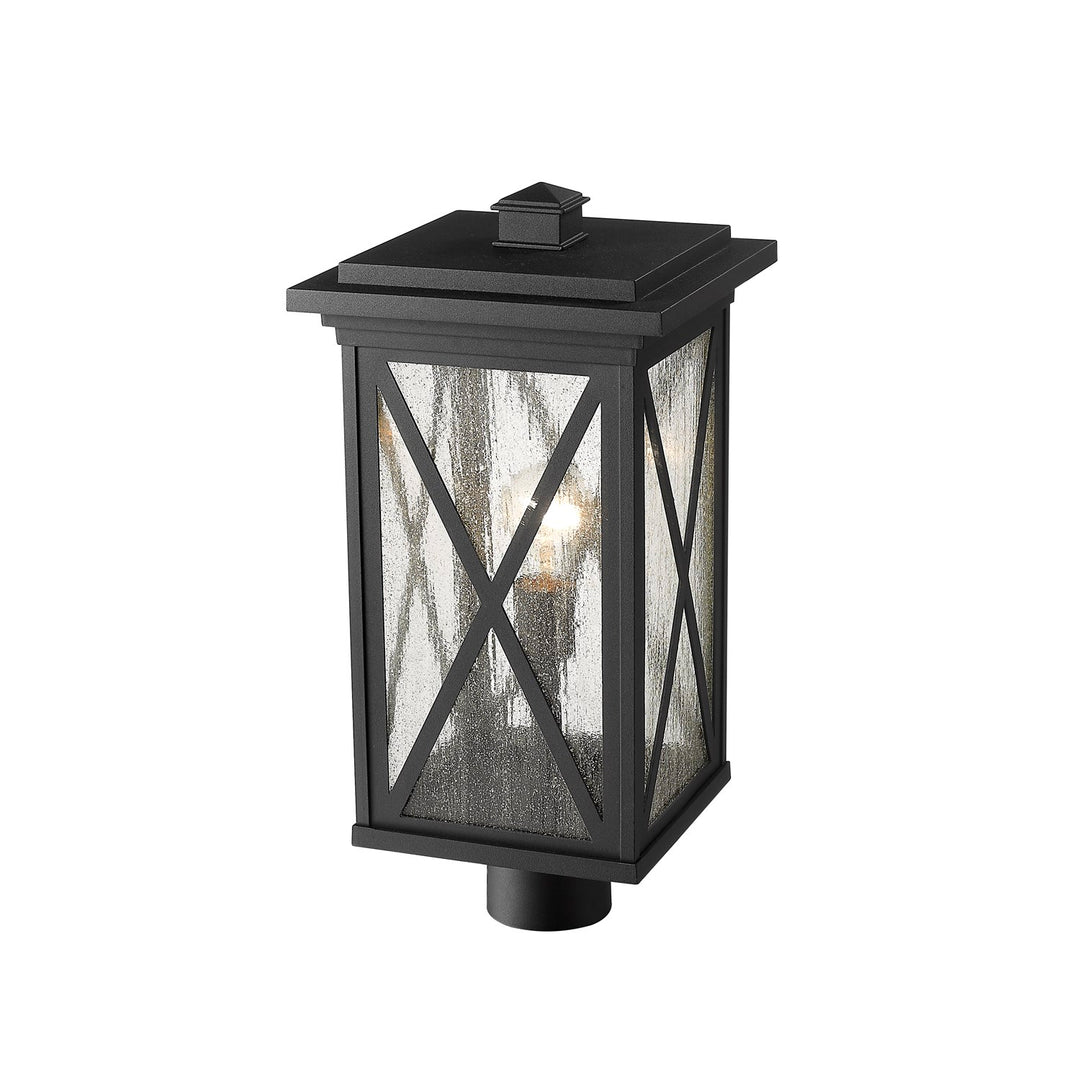 1 Light Outdoor Post Mount Fixture