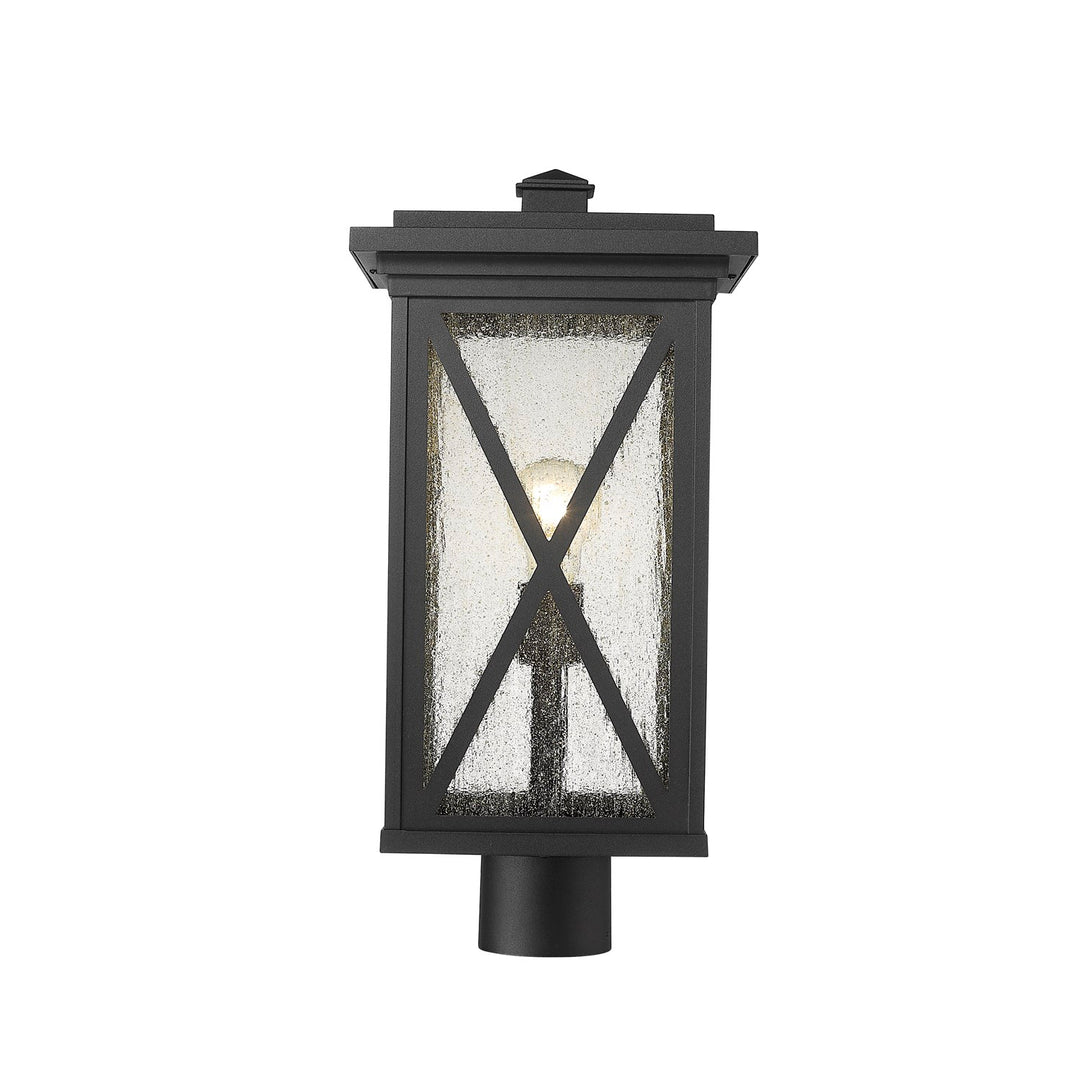 1 Light Outdoor Post Mount Fixture