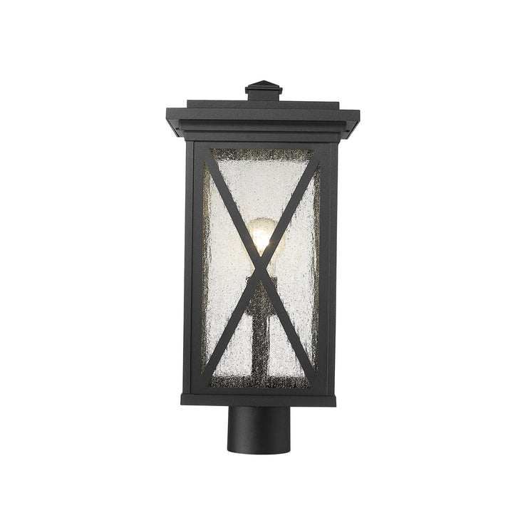 1 Light Outdoor Post Mount Fixture