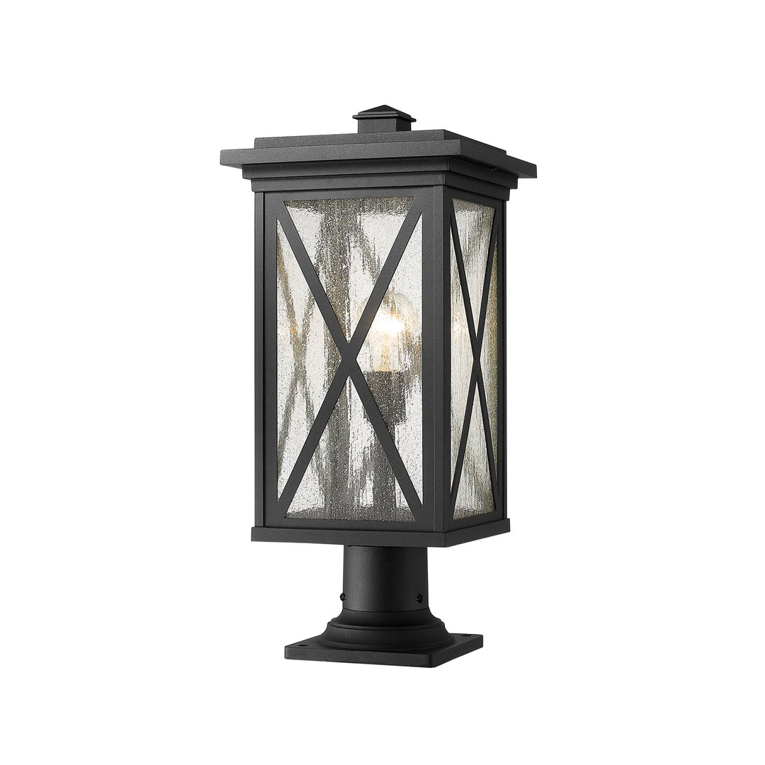 1 Light Outdoor Pier Mounted Fixture by Z-Lite