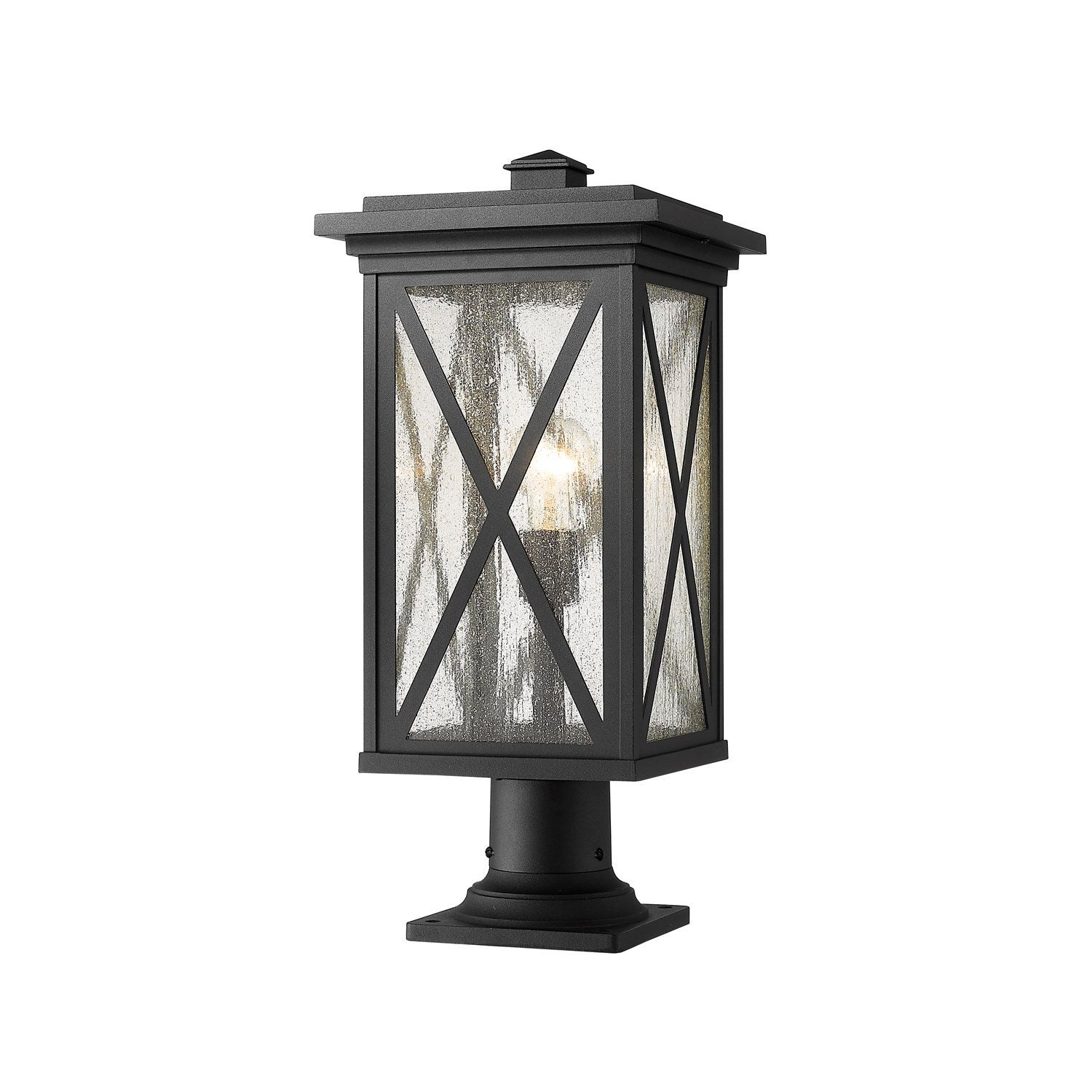 1 Light Outdoor Pier Mounted Fixture by Z-Lite