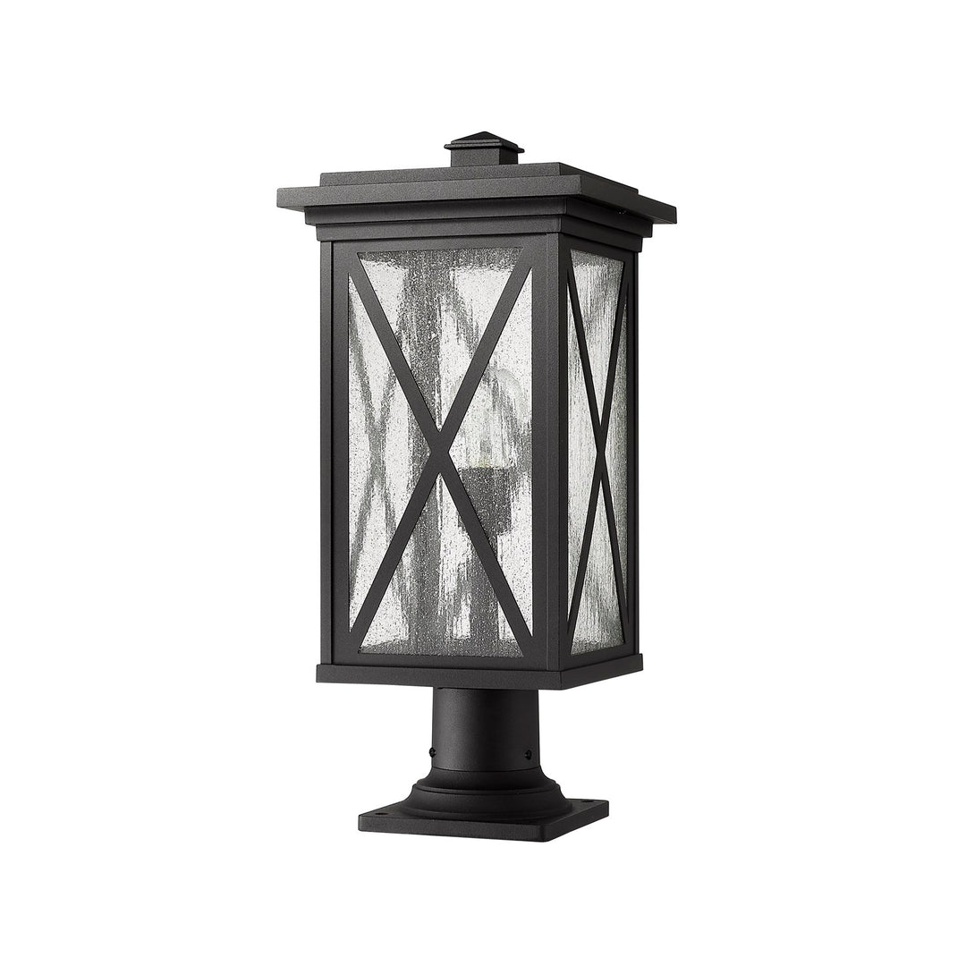 1 Light Outdoor Pier Mounted Fixture