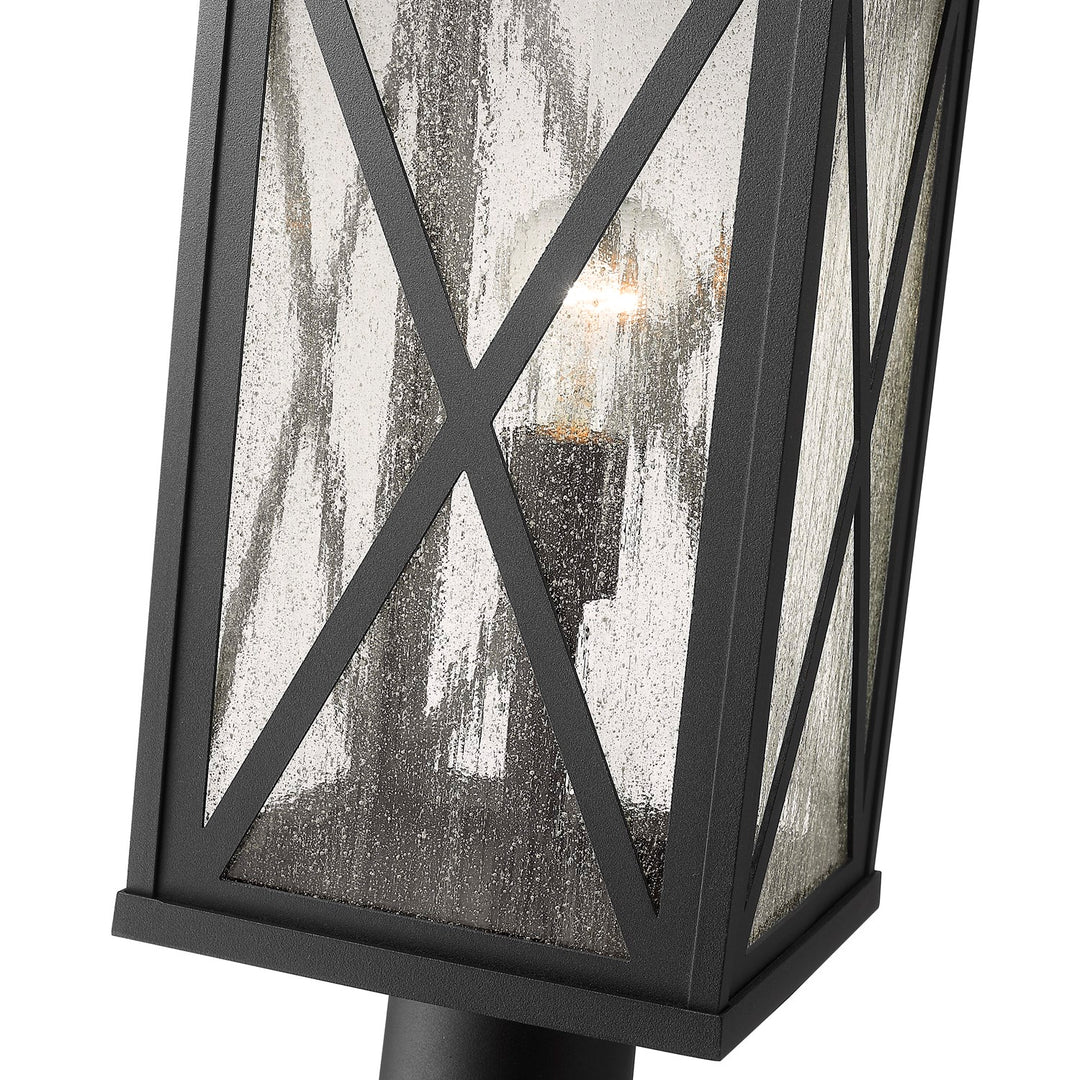 1 Light Outdoor Pier Mounted Fixture