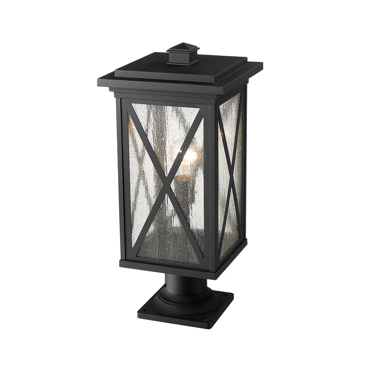 1 Light Outdoor Pier Mounted Fixture