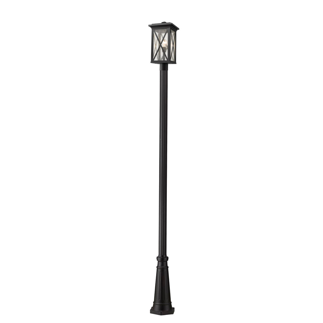 1 Light Outdoor Post Mounted Fixture by Z-Lite