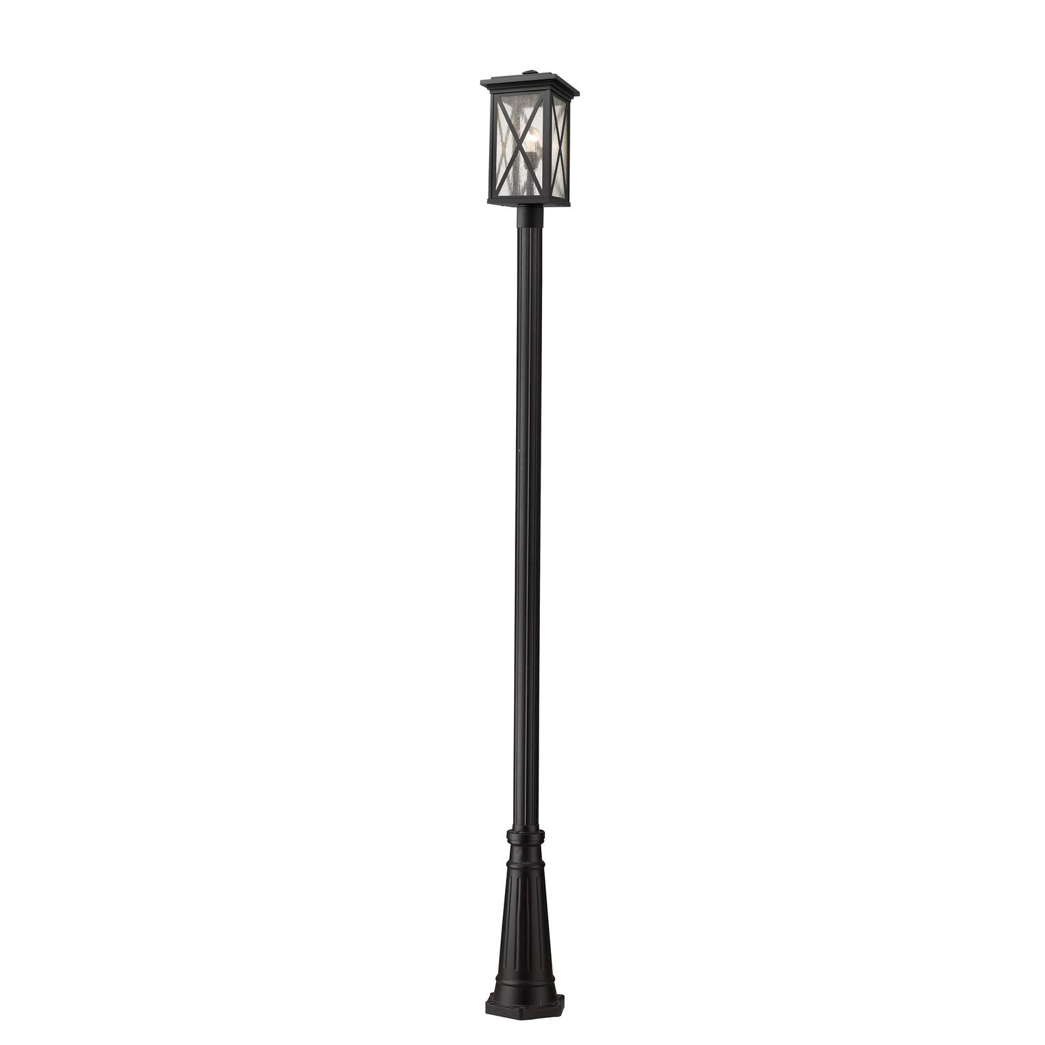 1 Light Outdoor Post Mounted Fixture by Z-Lite
