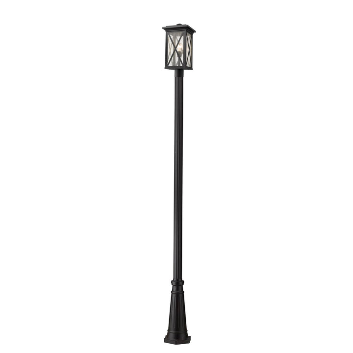 1 Light Outdoor Post Mounted Fixture by Z-Lite