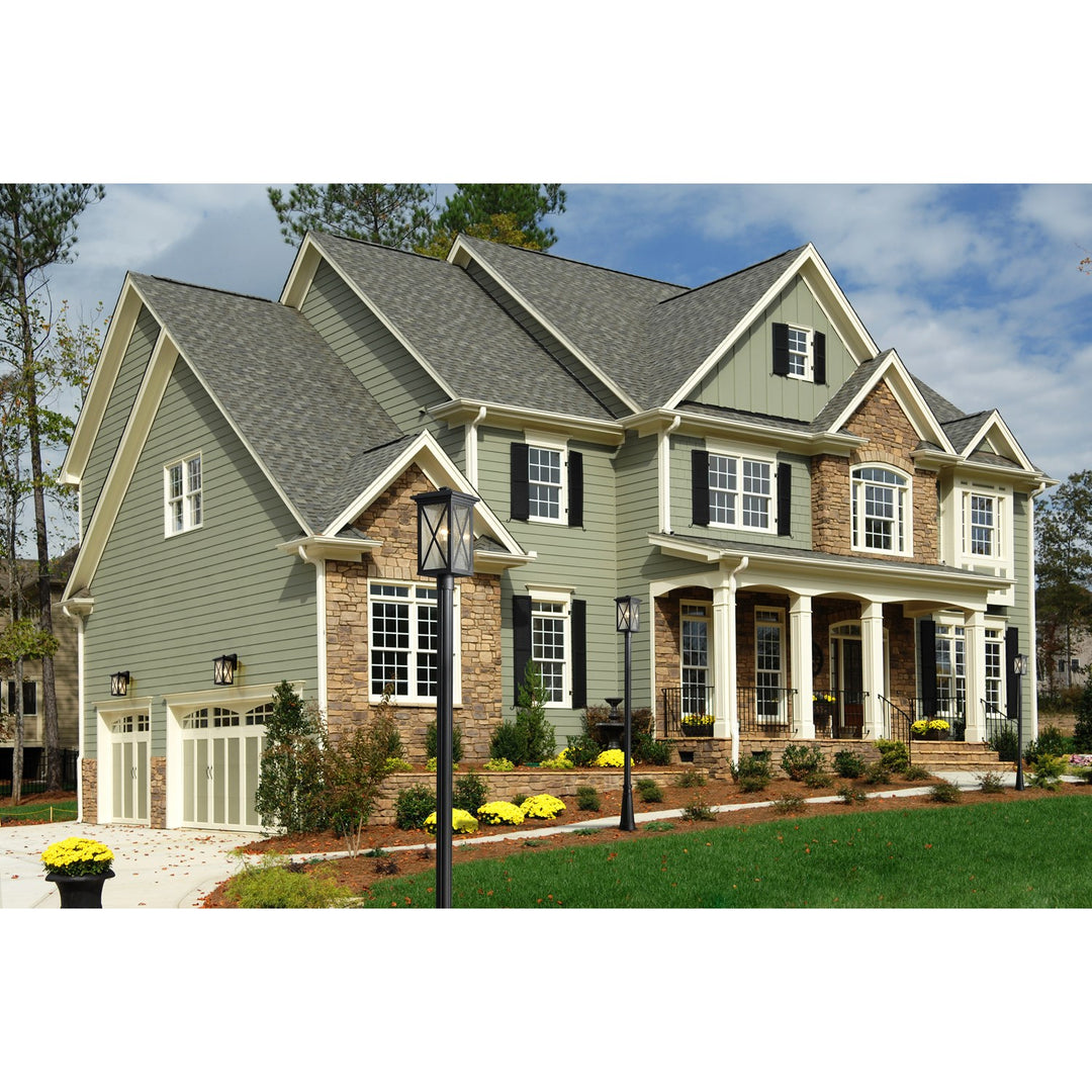 1 Light Outdoor Post Mounted Fixture