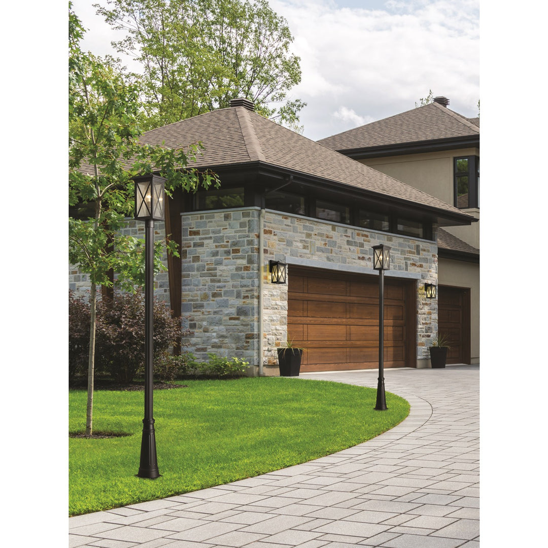 1 Light Outdoor Post Mounted Fixture