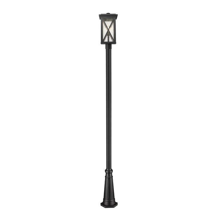 1 Light Outdoor Post Mounted Fixture