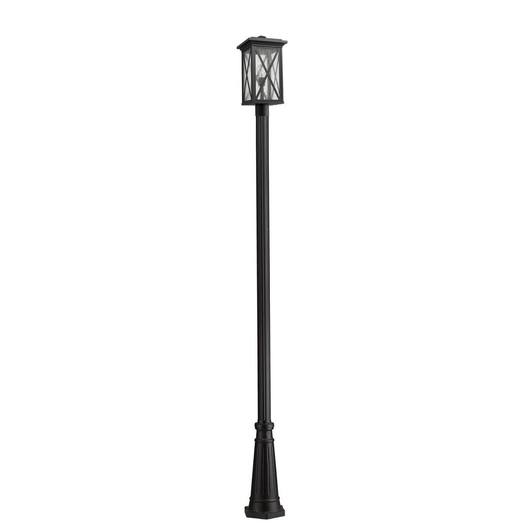 1 Light Outdoor Post Mounted Fixture