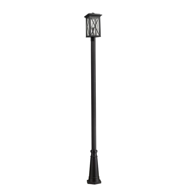 1 Light Outdoor Post Mounted Fixture
