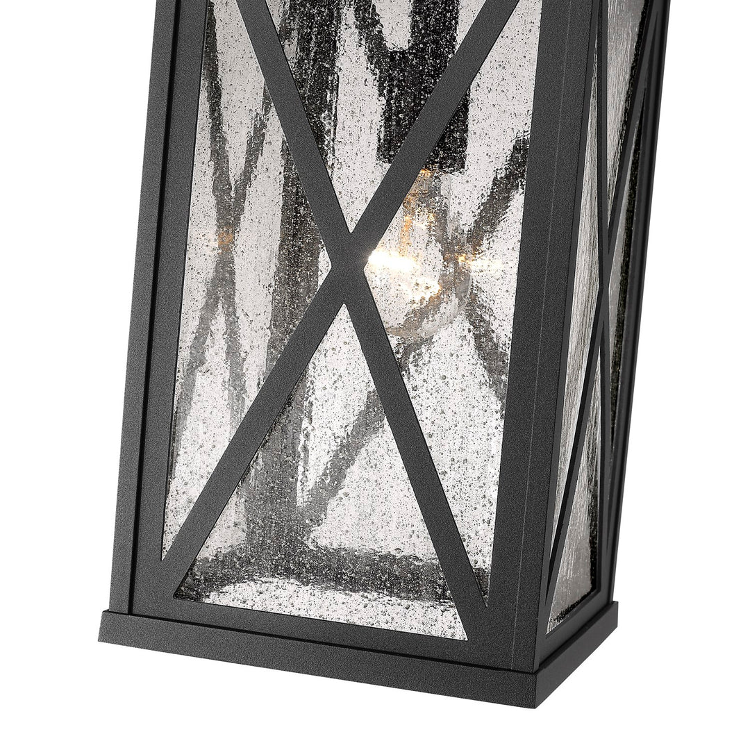 1 Light Outdoor Chain Mount Ceiling Fixture
