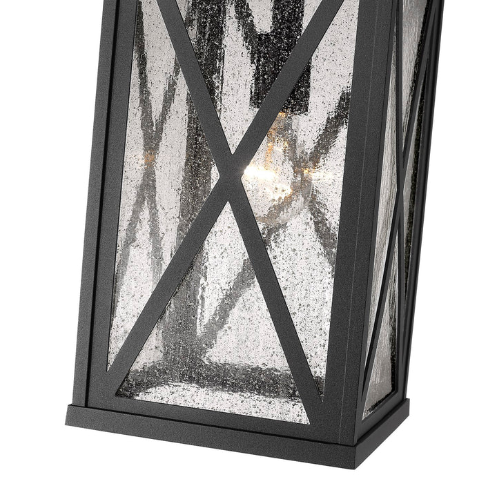 1 Light Outdoor Chain Mount Ceiling Fixture