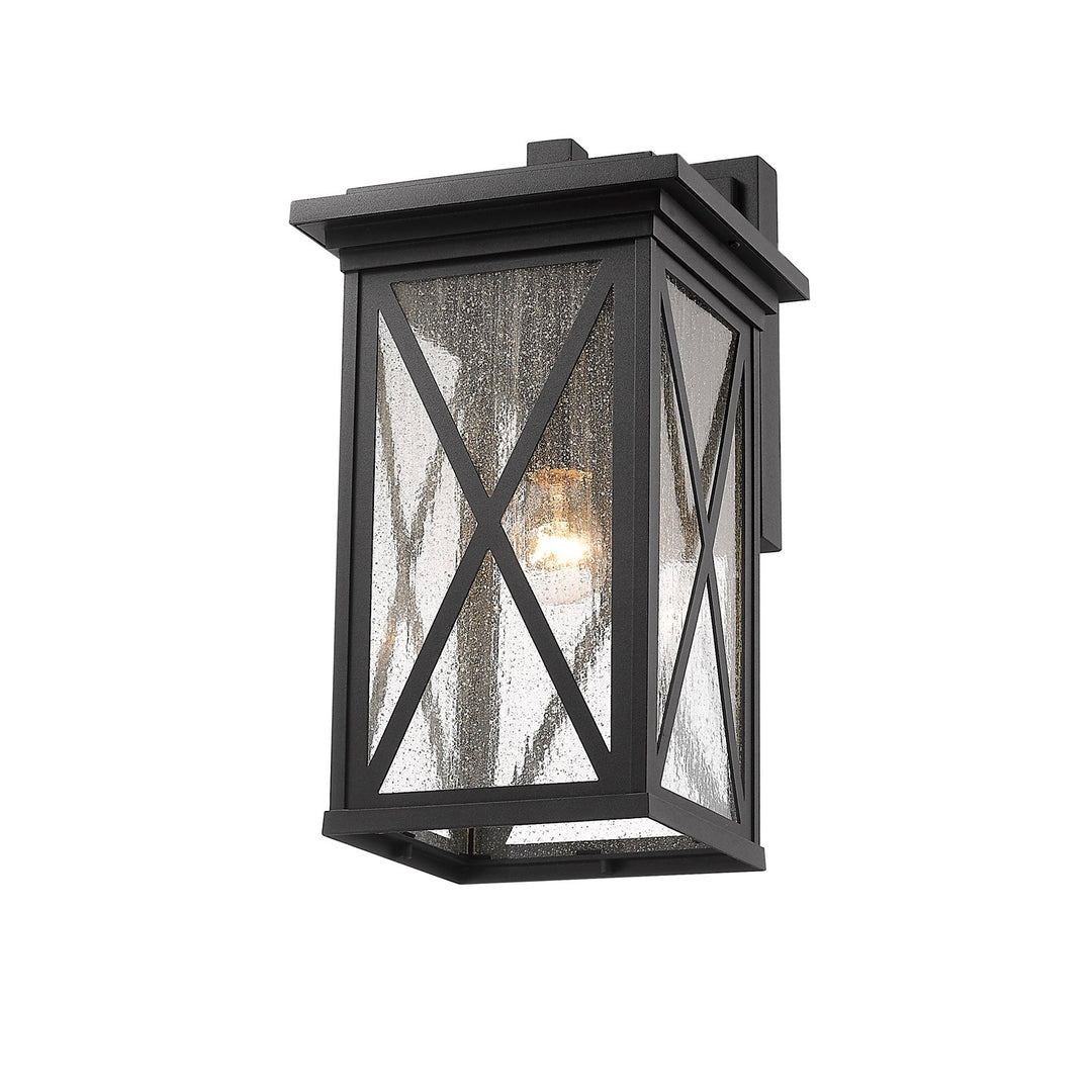 1 Light Outdoor Wall Sconce