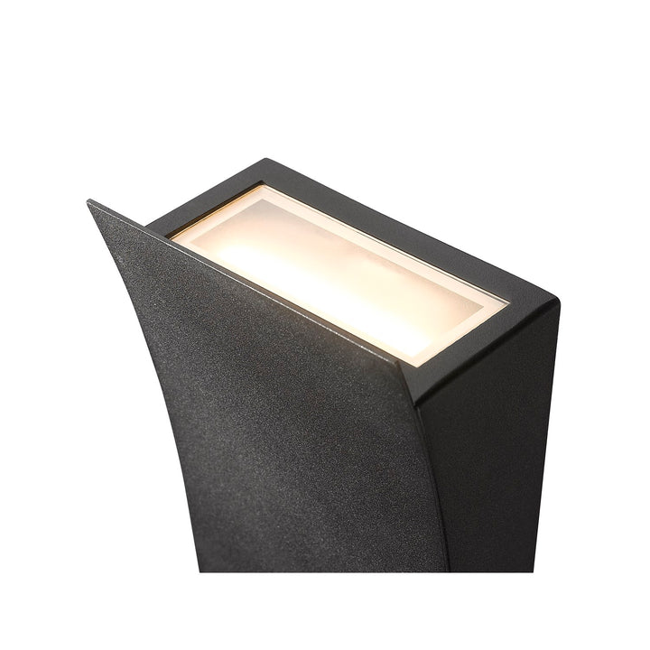 2 Light Outdoor Wall Sconce