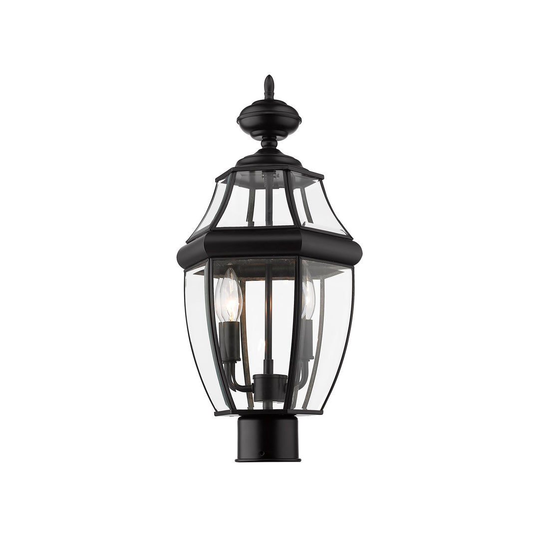 2 Light Outdoor Post Mount Fixture by Z-Lite
