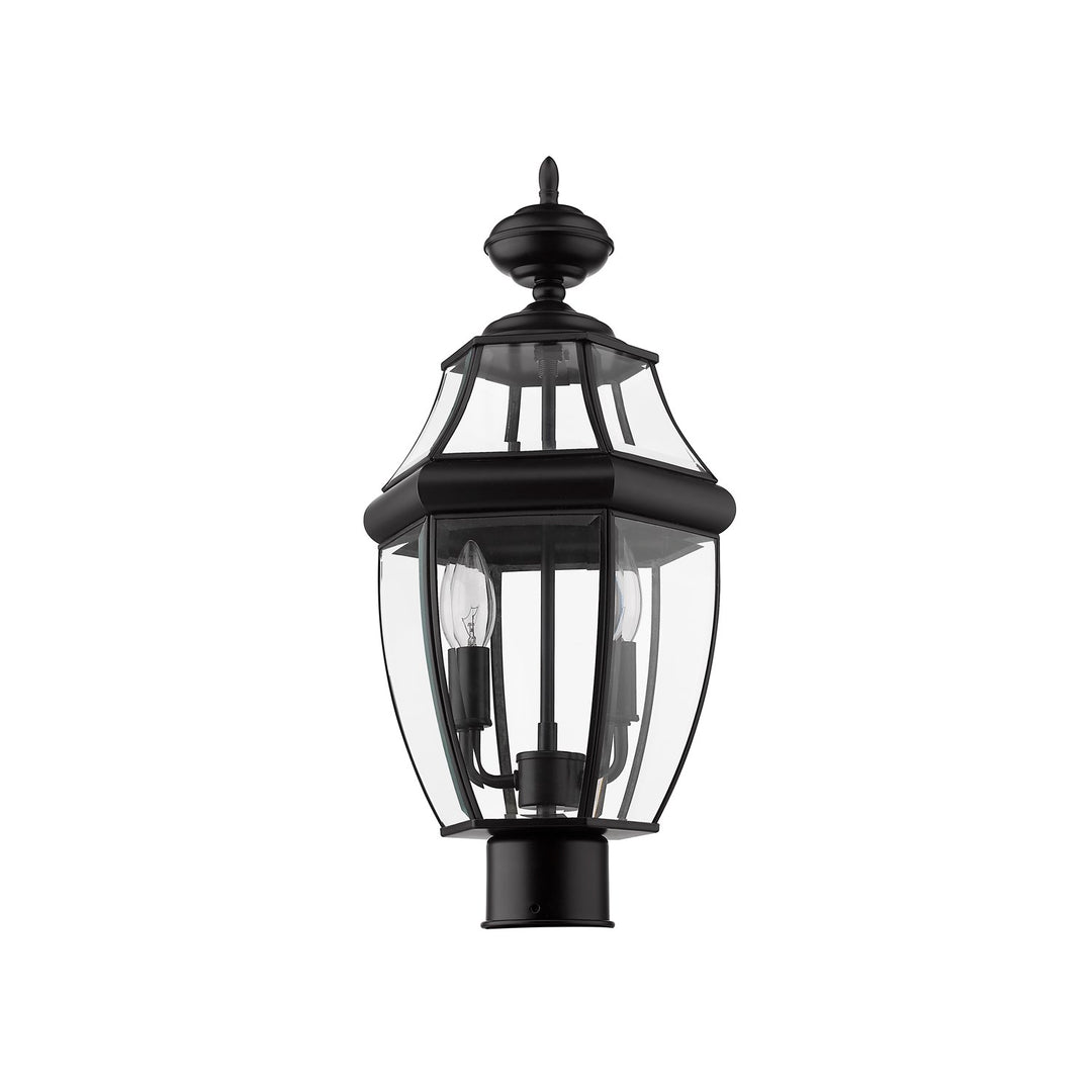 2 Light Outdoor Post Mount Fixture