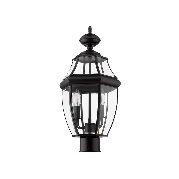 2 Light Outdoor Post Mount Fixture