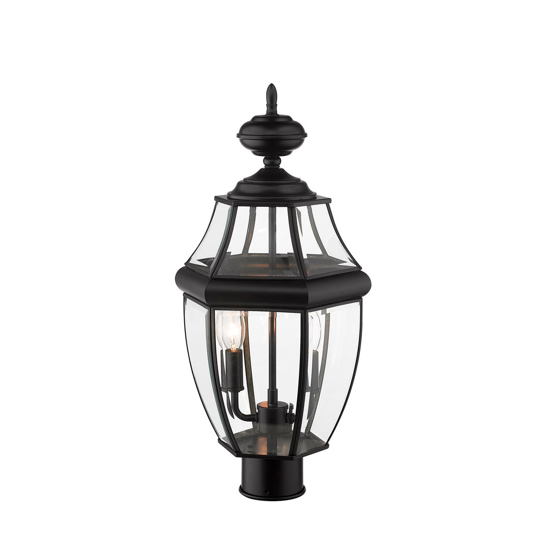 2 Light Outdoor Post Mount Fixture