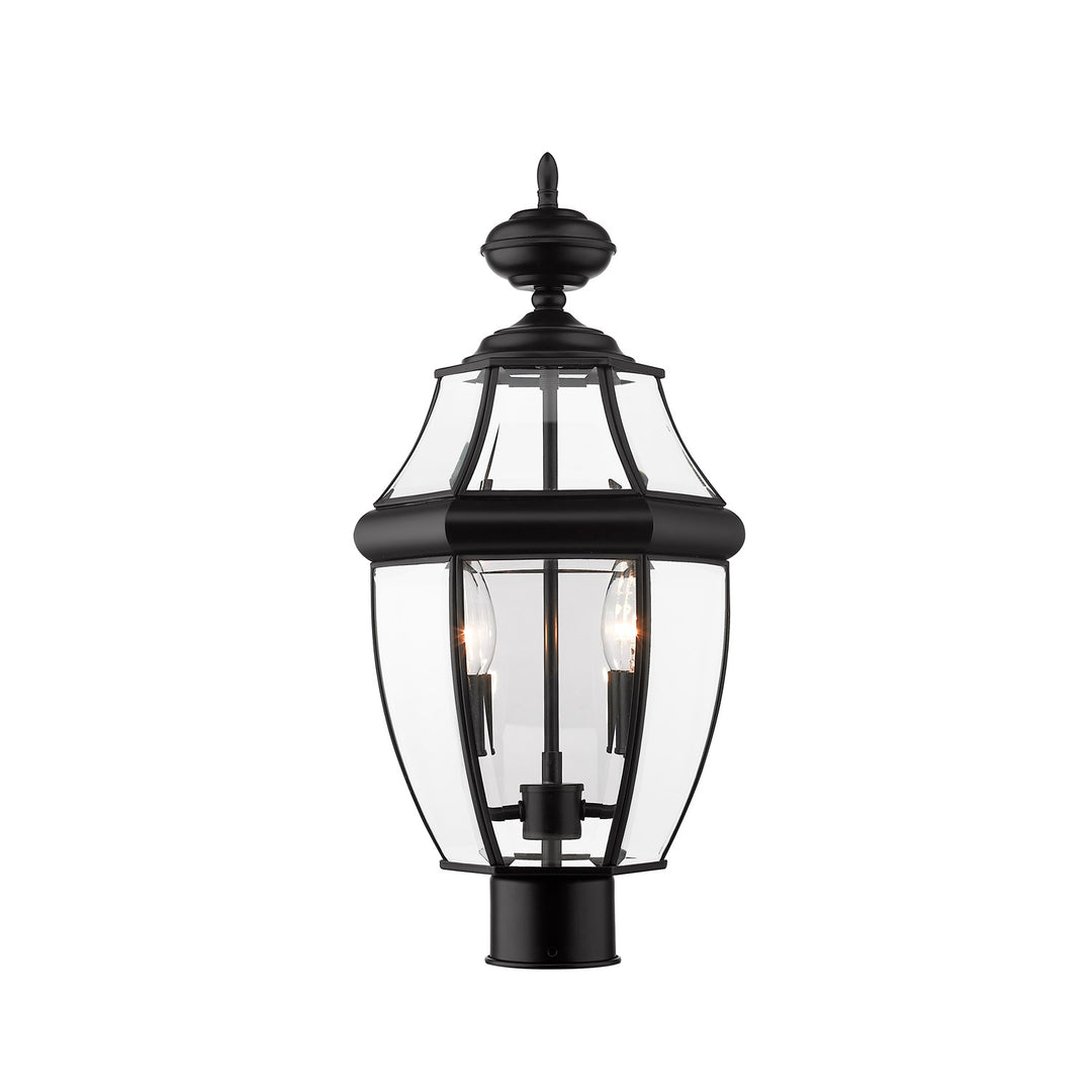 2 Light Outdoor Post Mount Fixture