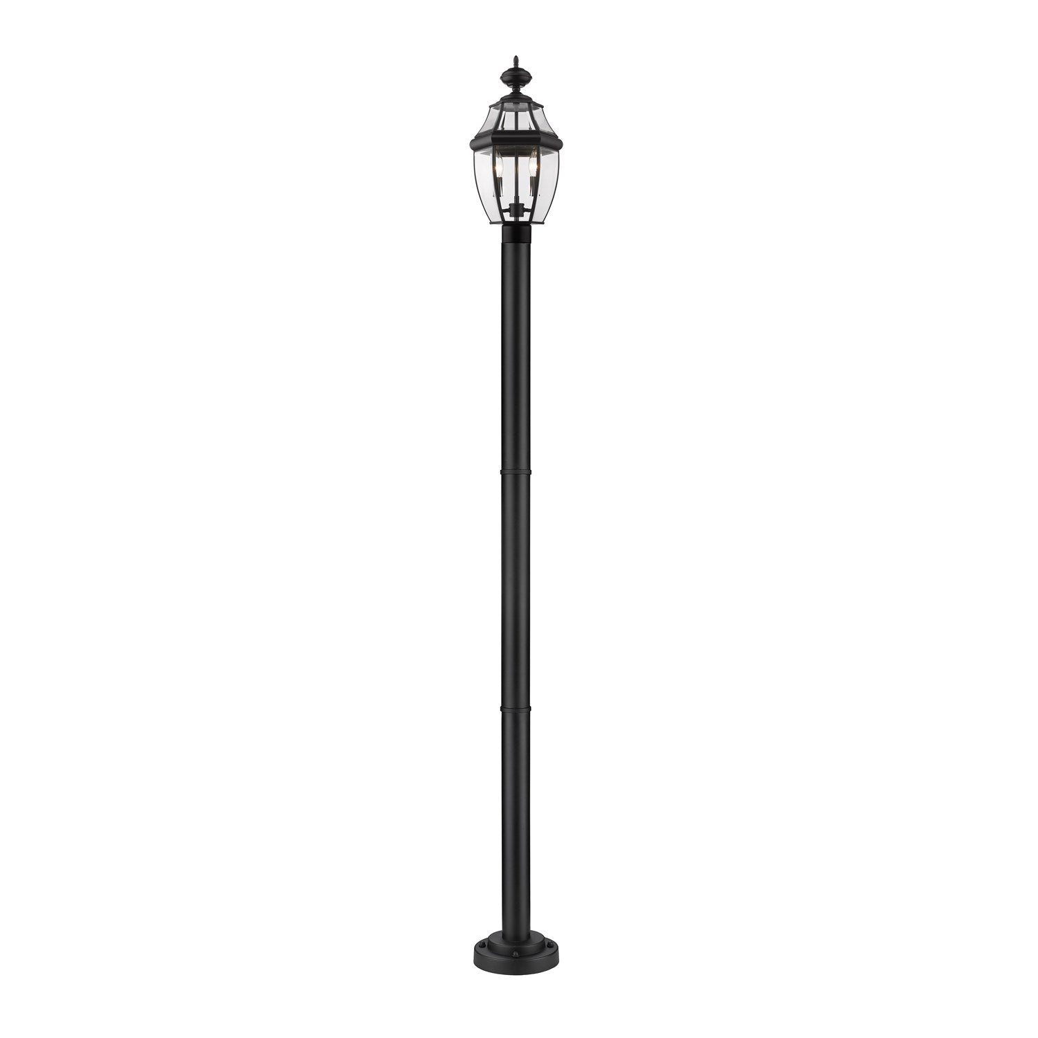 2 Light Outdoor Post Mounted Fixture by Z-Lite