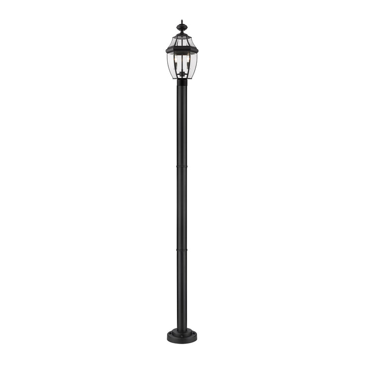 2 Light Outdoor Post Mounted Fixture by Z-Lite