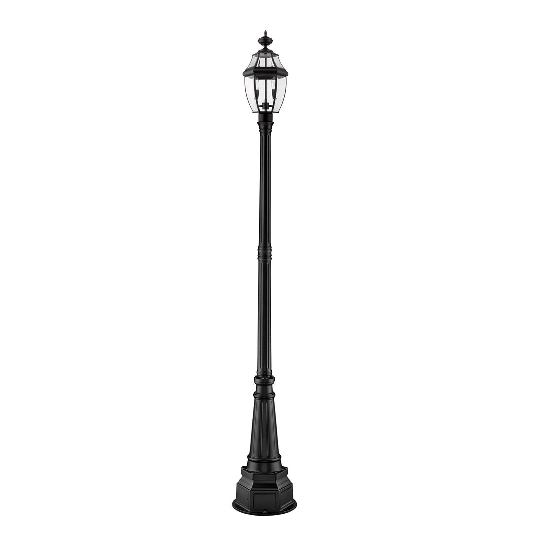 2 Light Outdoor Post Mounted Fixture