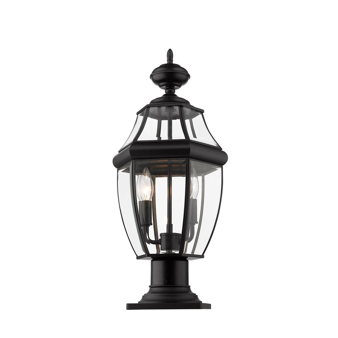 2 Light Outdoor Pier Mounted Fixture by Z-Lite