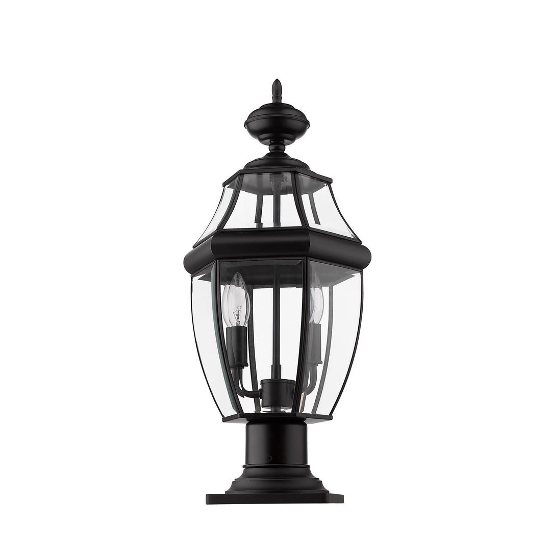 2 Light Outdoor Pier Mounted Fixture