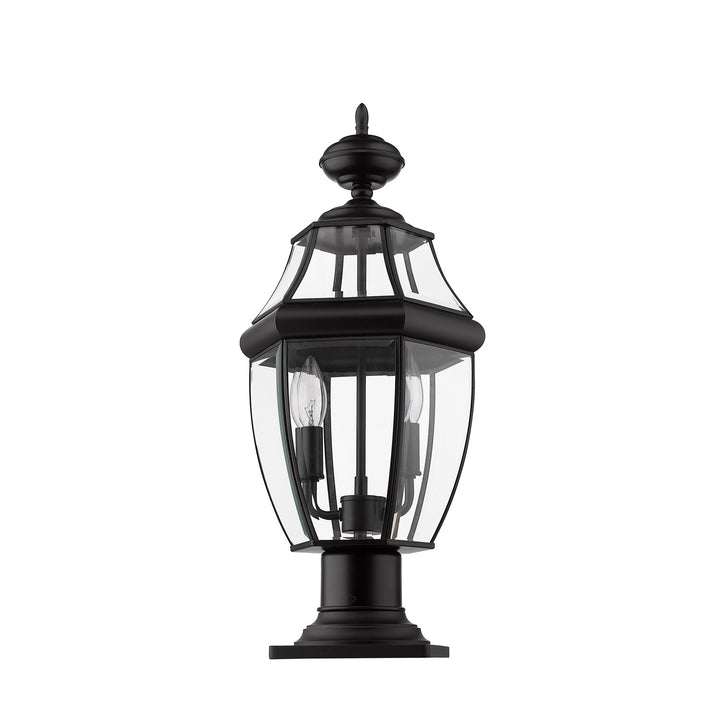 2 Light Outdoor Pier Mounted Fixture