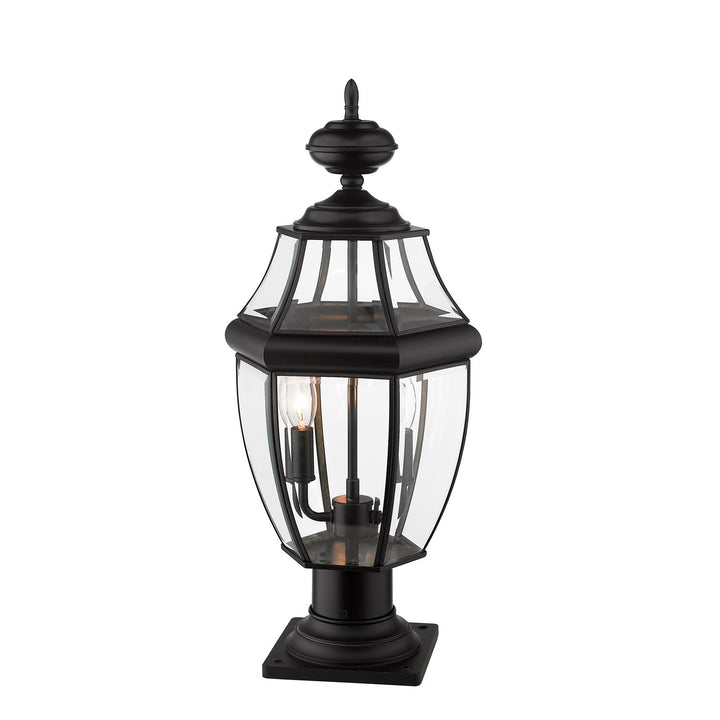 2 Light Outdoor Pier Mounted Fixture