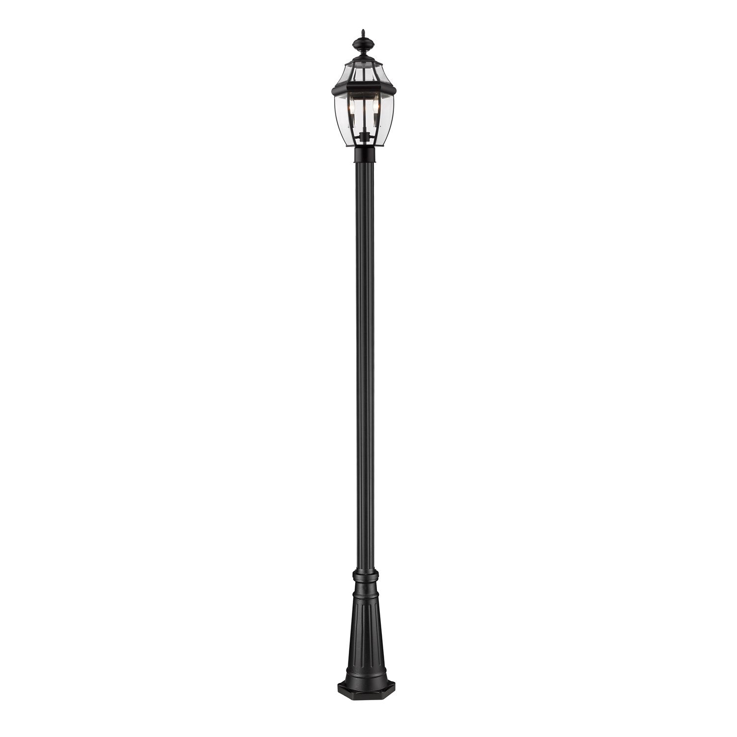 2 Light Outdoor Post Mounted Fixture by Z-Lite