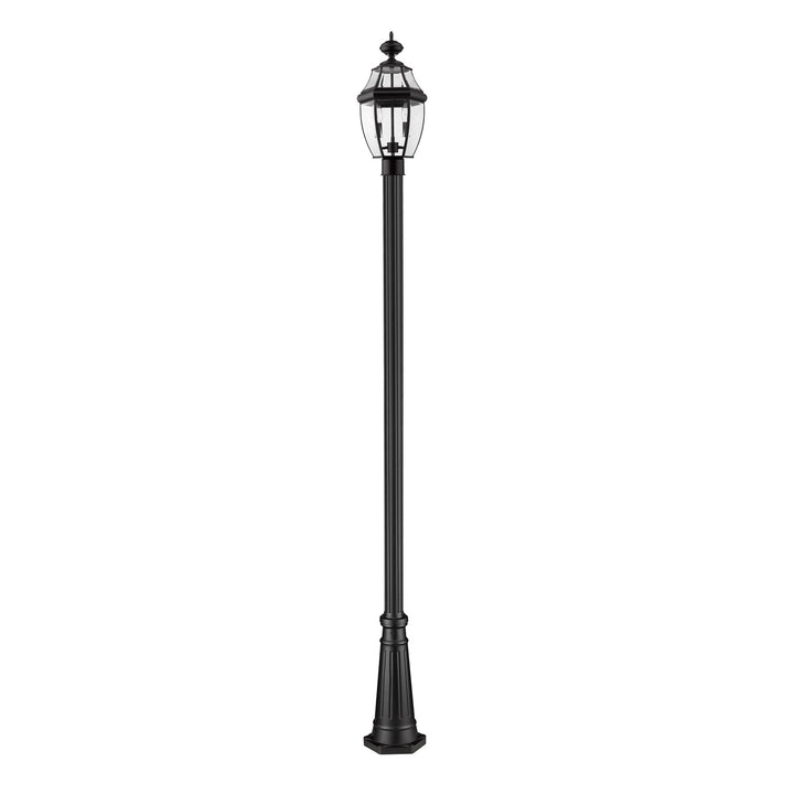 2 Light Outdoor Post Mounted Fixture